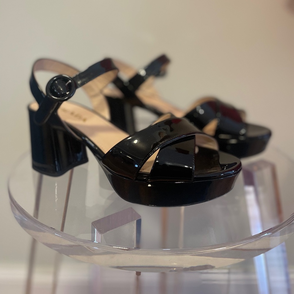 Prada Patent leather Sandals